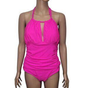Eomenie Halter Swimsuit Women's.  Size Large.  Excellent Condition Pre-owned.